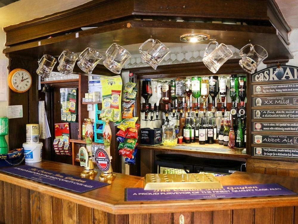 The Crown Inn Gayton  Екстер'єр фото