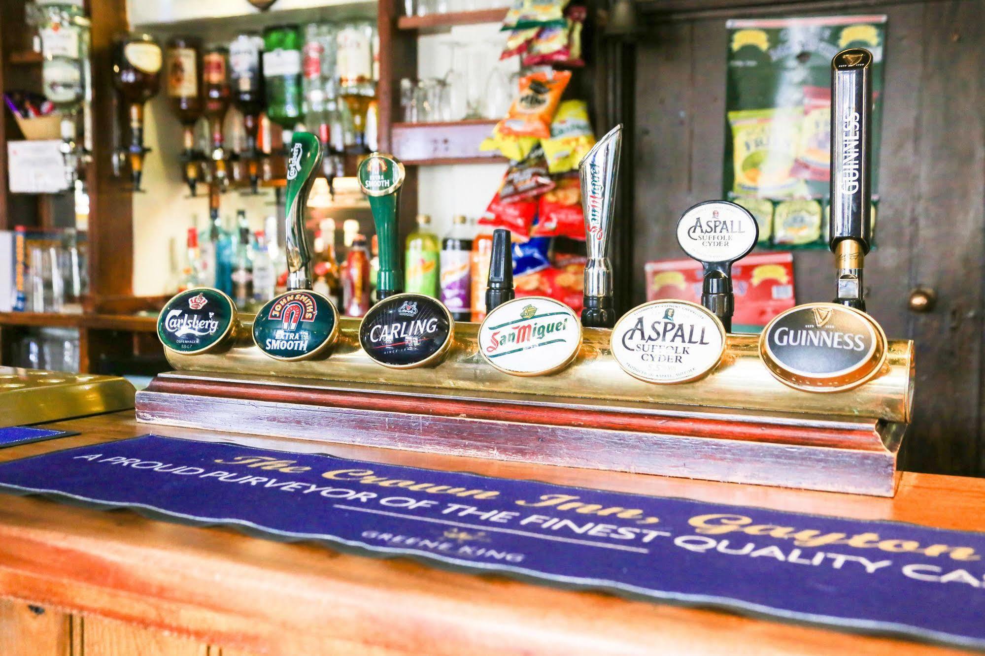 The Crown Inn Gayton  Екстер'єр фото